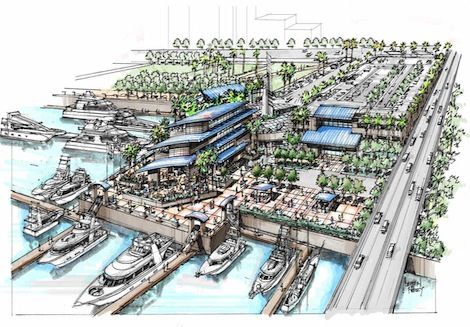 Image for article 'Yachting Center of America' proposed for Fort Lauderdale